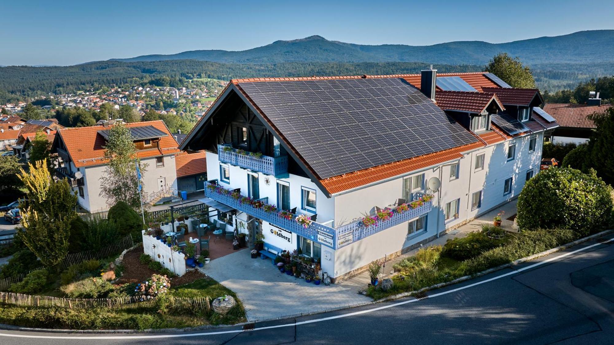 Gaestehaus Am Goldberg Sankt Oswald-Riedlhuette Exterior foto