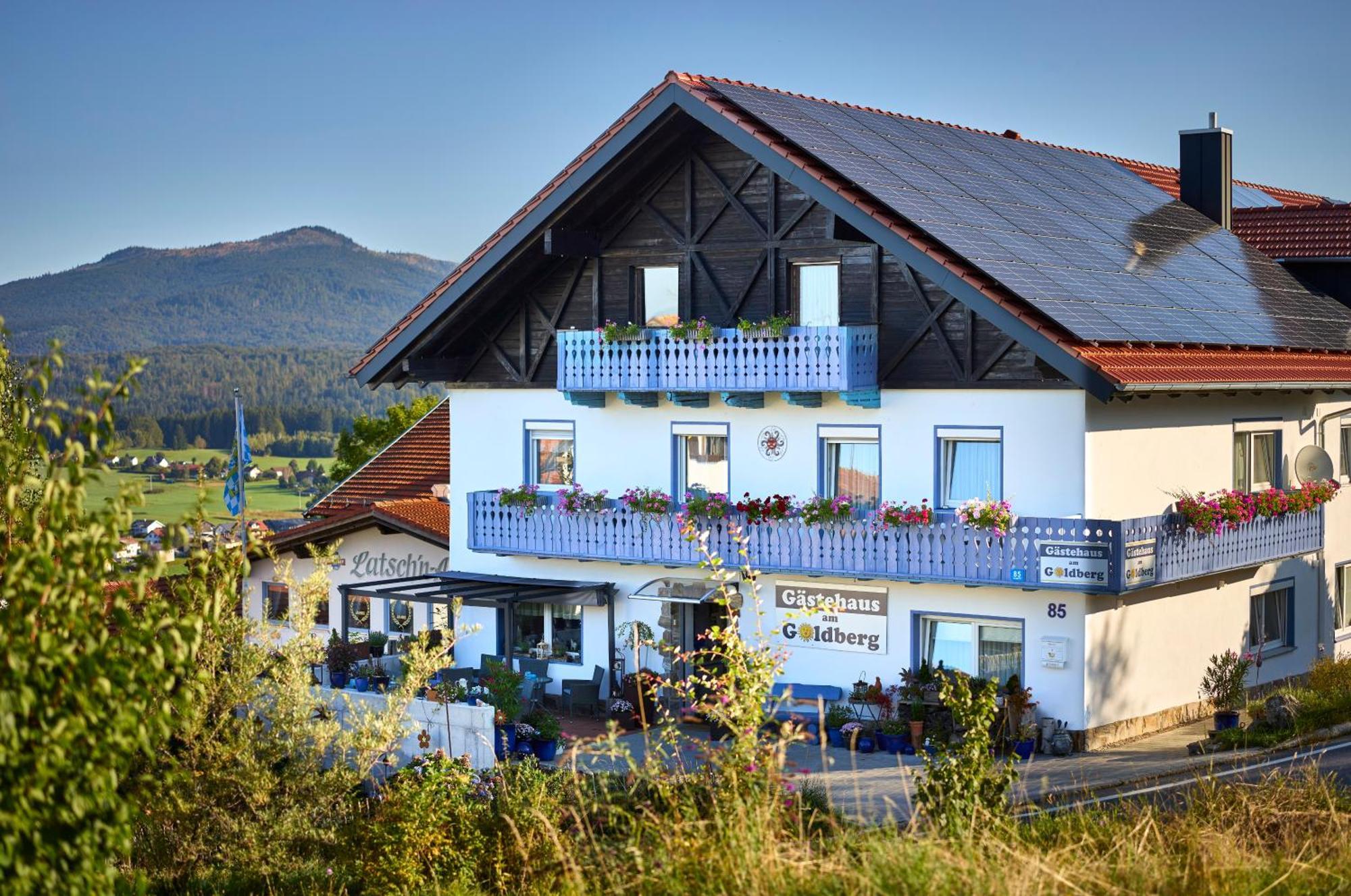 Gaestehaus Am Goldberg Sankt Oswald-Riedlhuette Exterior foto