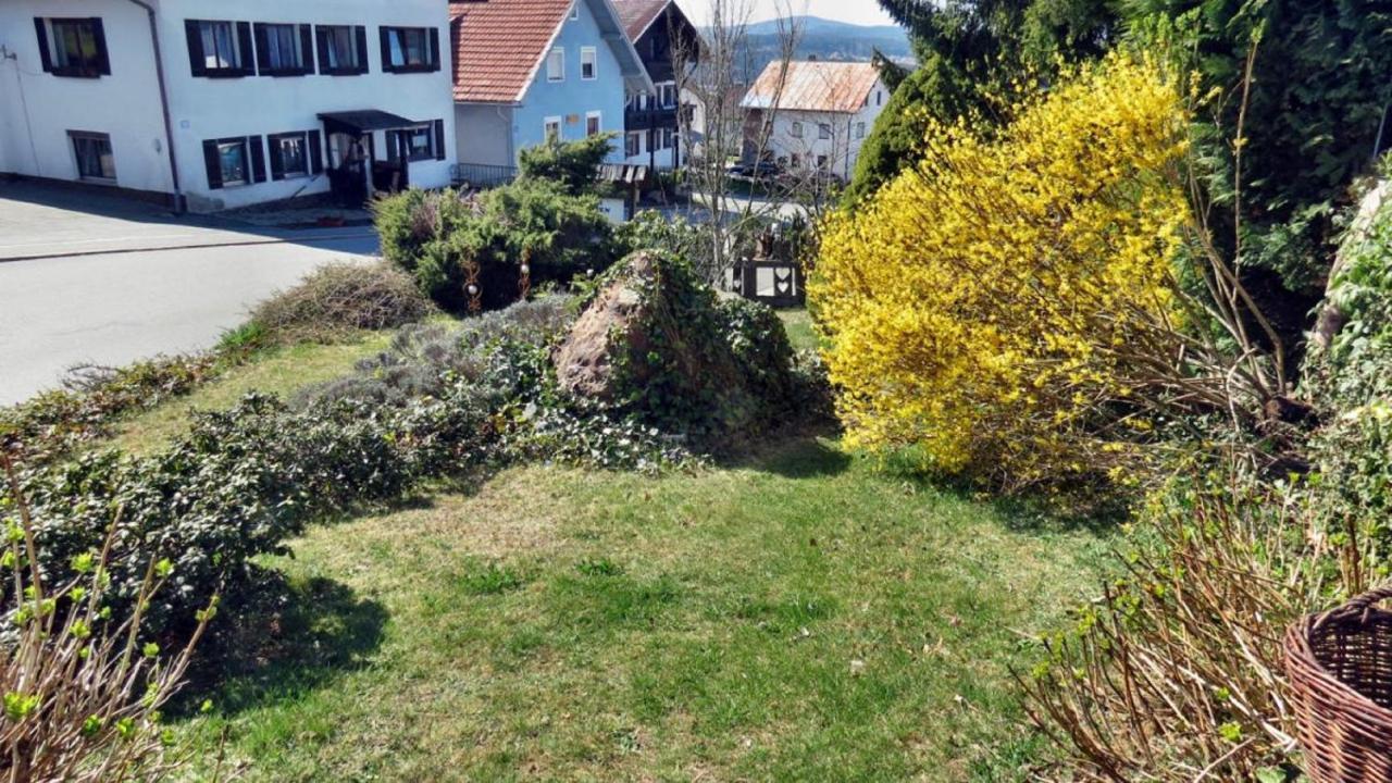 Gaestehaus Am Goldberg Sankt Oswald-Riedlhuette Exterior foto